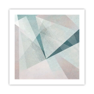 Pôster - Calmo, embora dinâmico - 50x50 cm