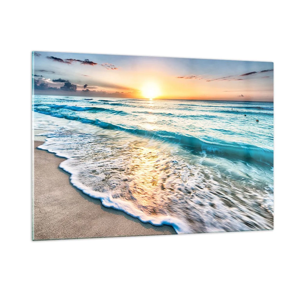 Quadro em vidro - Uma visão que vale a pena - 120x80 cm
