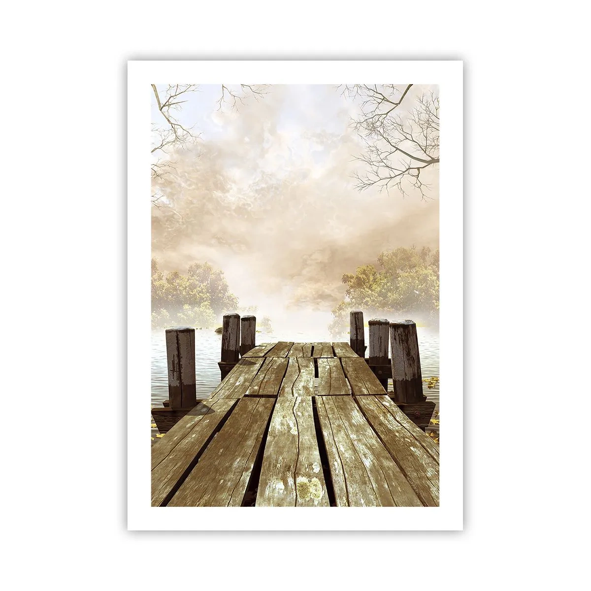 Pôster - A leve tristeza do outono - 50x70 cm