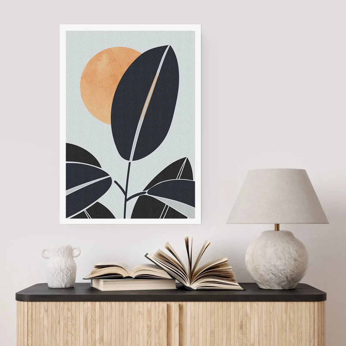 Pôster - Um dia quente de verão - 61x91 cm