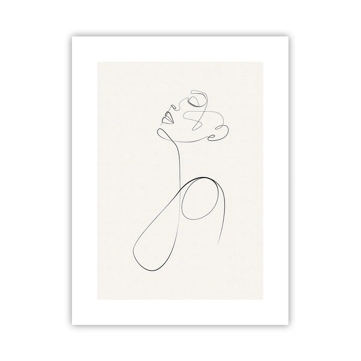 Pôster - Enrolada em sonhos - 30x40 cm