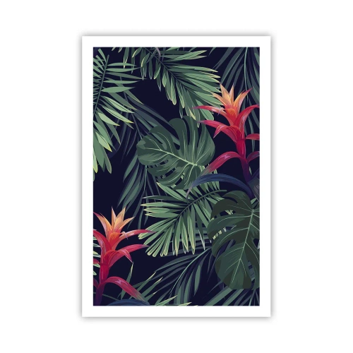 Pôster - Queimar em verde - 61x91 cm
