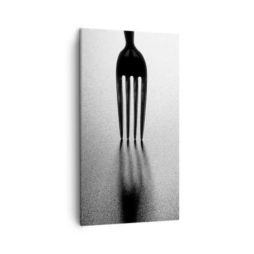 Quadro em tela - Luz e sombra - 45x80 cm