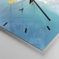 Mostrador com traços