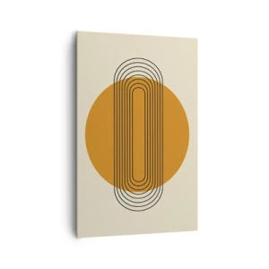 Quadro em tela - O plano perfeito - 80x120 cm