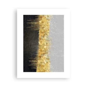 Pôster - Para dentro e para cima - 30x40 cm