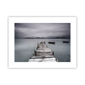 Pôster - Amanhã pode ir - 40x30 cm