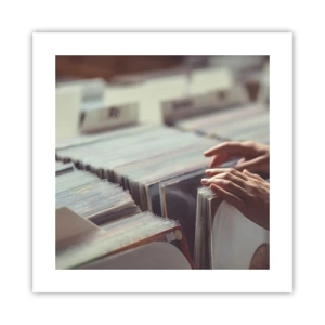 Pôster - Em busca de emoções - 40x40 cm