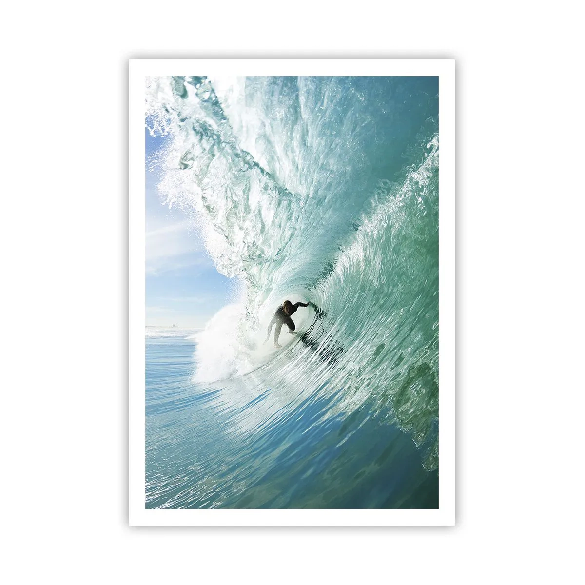 Pôster - Na crista da onda - 70x100 cm
