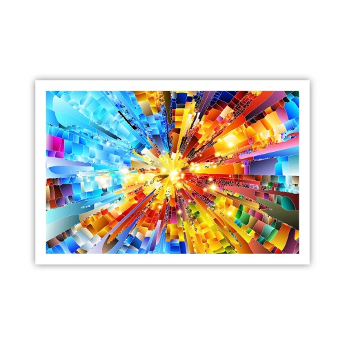 Pôster - In medias res - 91x61 cm