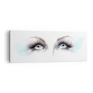 Quadro em tela - Olhos de anjo? - 140x50 cm