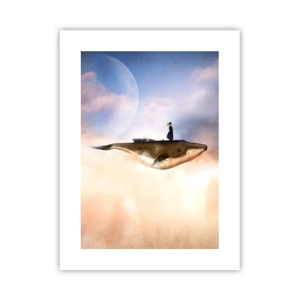 Pôster - Uma viagem surreal - 30x40 cm