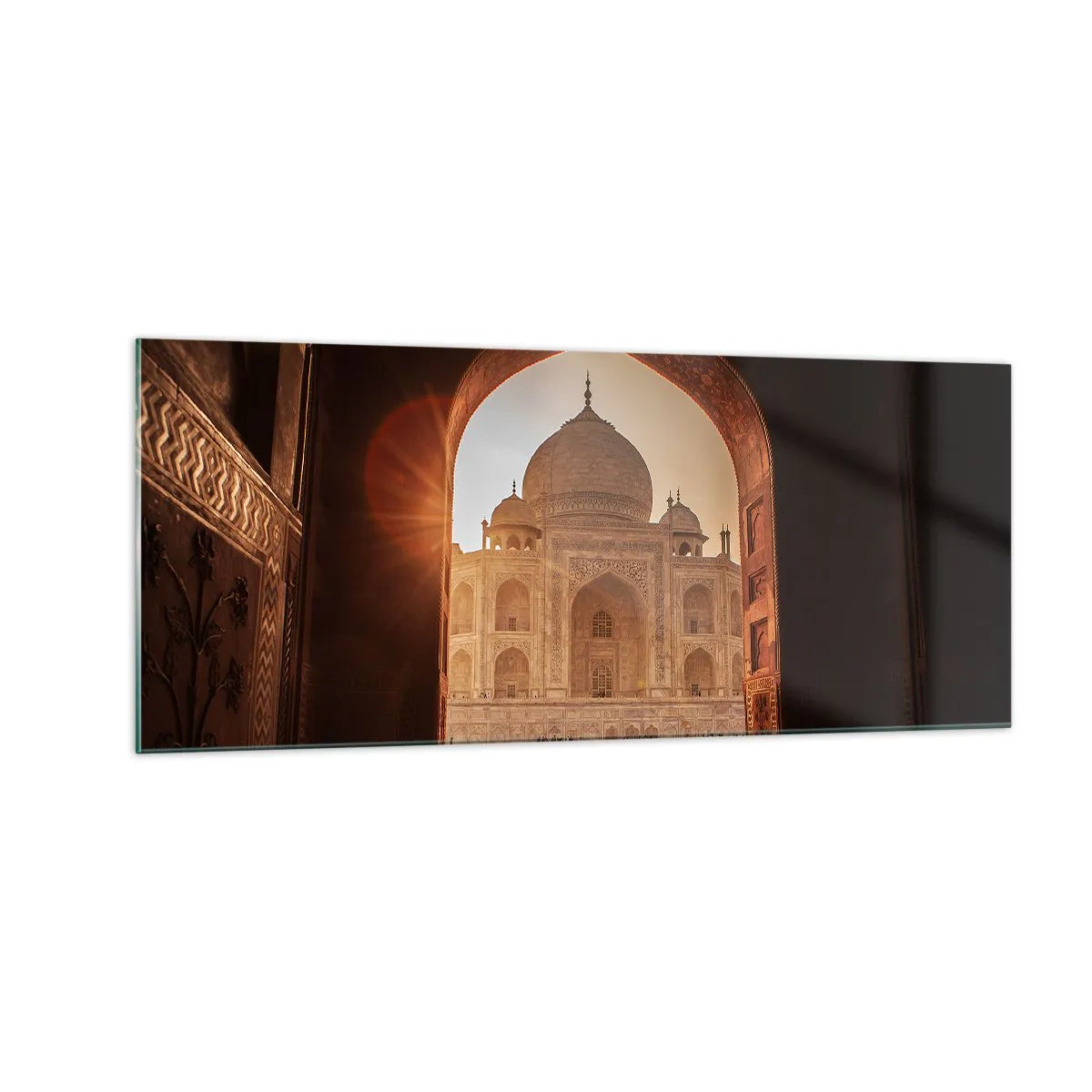 Quadro em vidro - Monumento ao amor sobrenatural - 100x40 cm