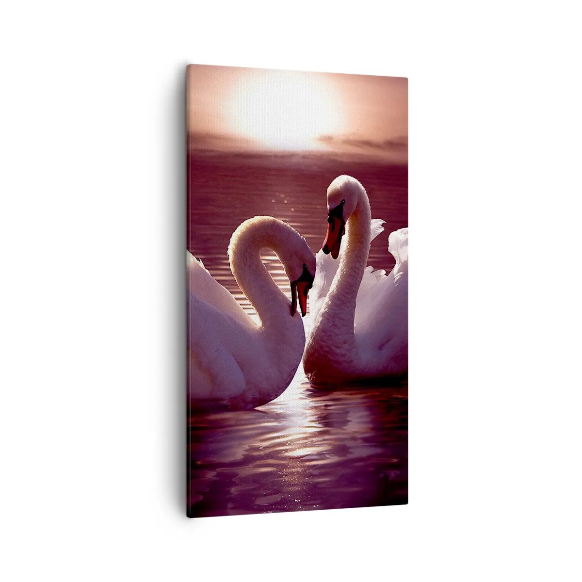 Quadro em tela - Até que a morte nos separe - 55x100 cm