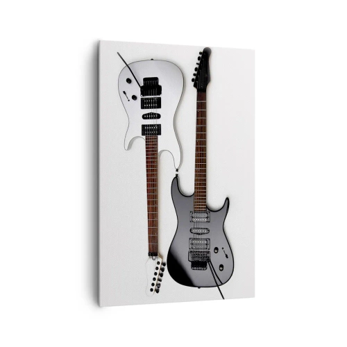 Quadro em tela - Harmonia das formas - 80x120 cm