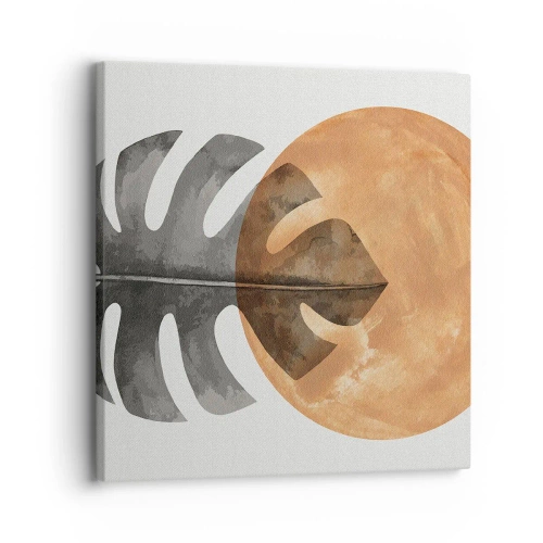 Quadro em tela - Sempre o sol - 30x30 cm