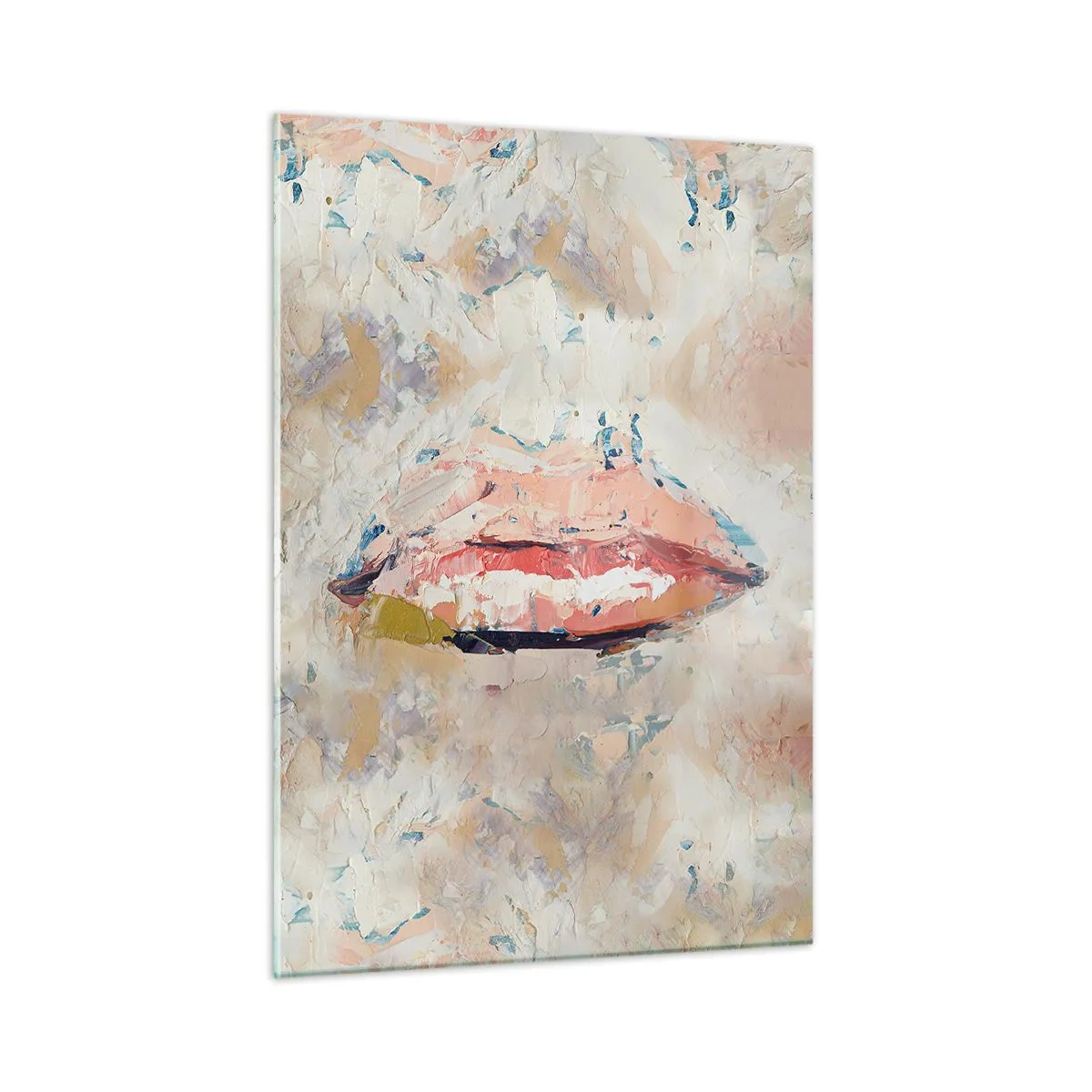 Quadro em vidro - Desperta os sentidos - 50x70 cm