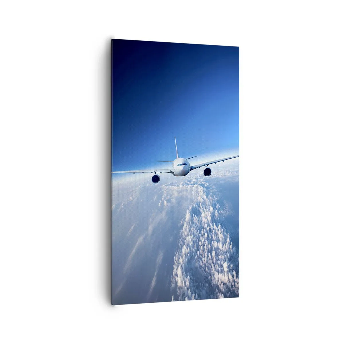 Quadro em tela - Vou porque quero - 65x120 cm