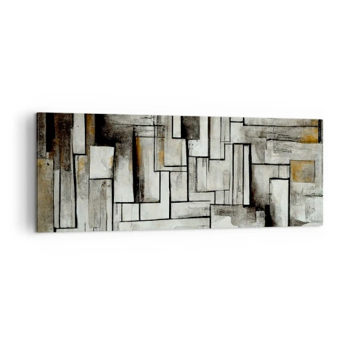 Quadro em tela - O poder da simplicidade - 140x50 cm