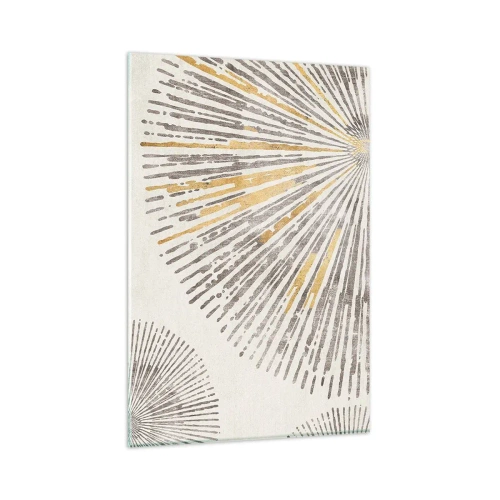 Quadro em vidro - A beleza do raio - 80x120 cm