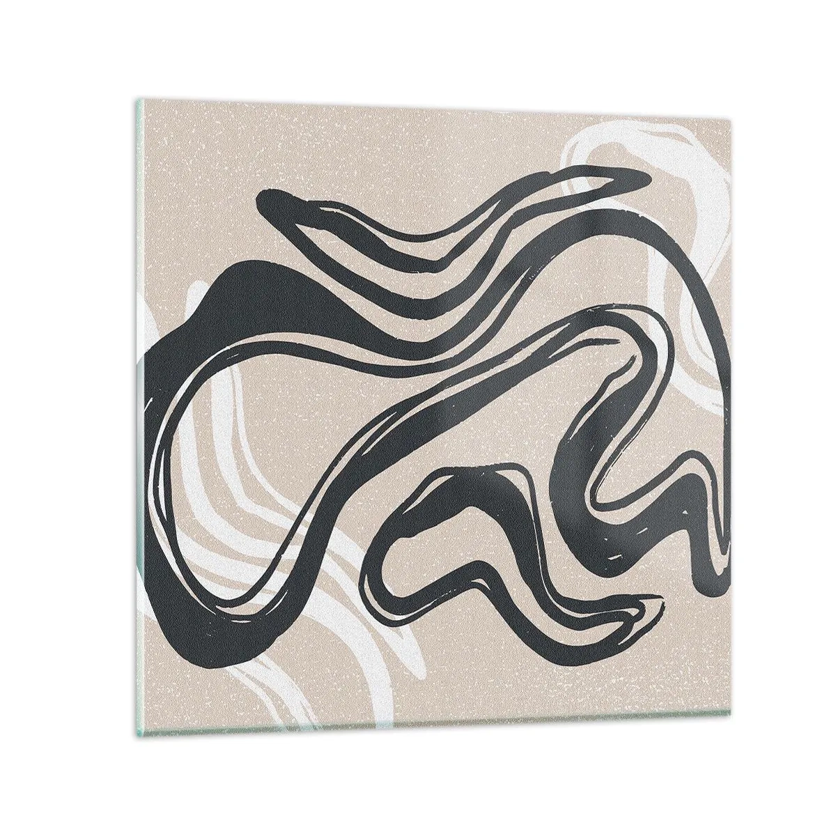 Quadro em vidro - Expressão multiplicada - 50x50 cm