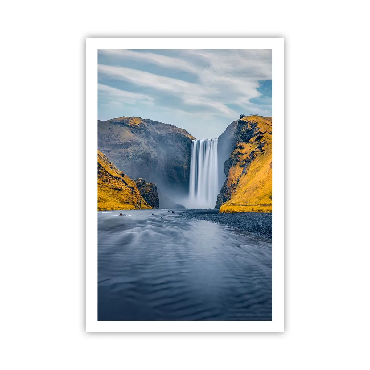 Pôster - Eterno permanecer, eterno movimento - 61x91 cm