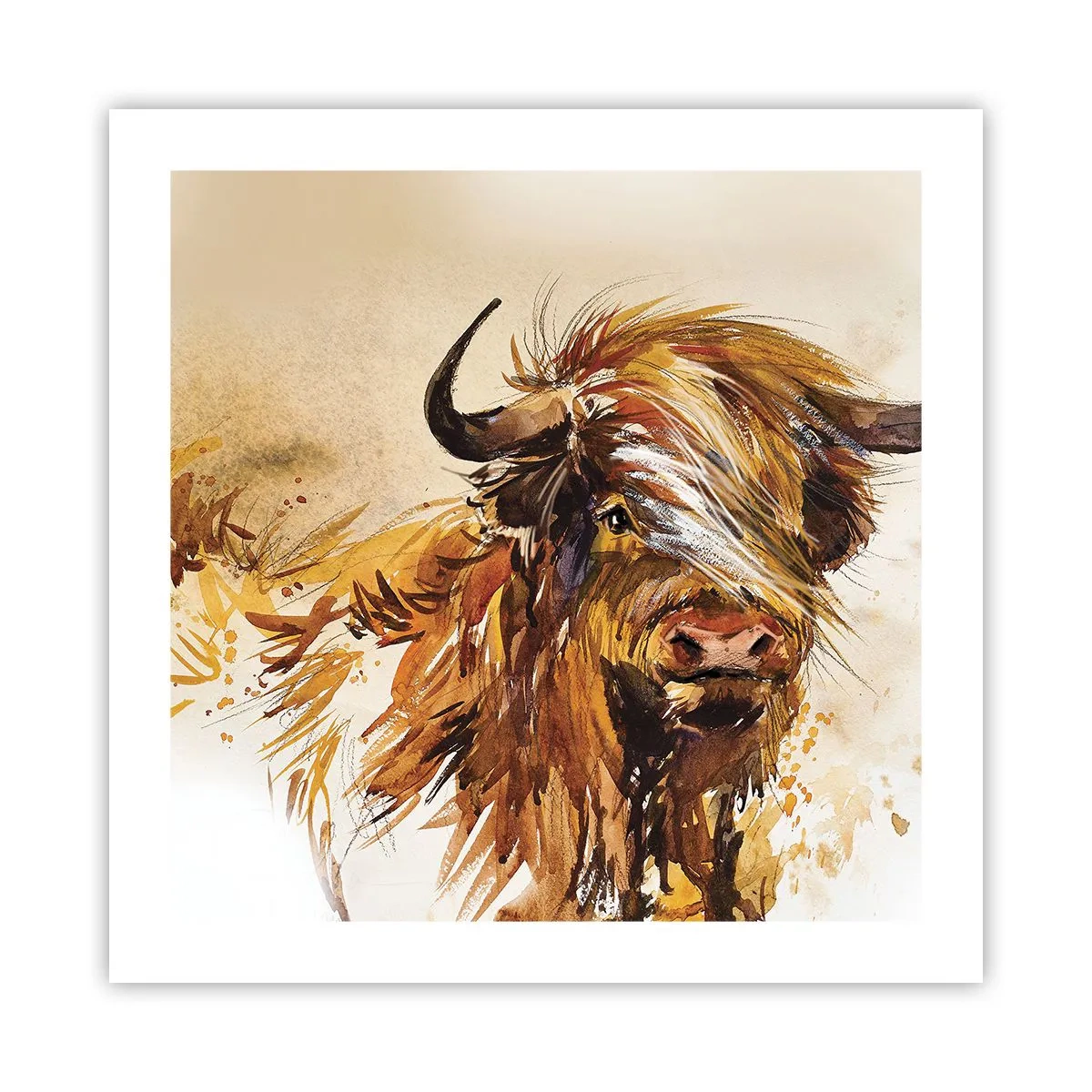 Pôster - Orgulho do caçador - 50x50 cm