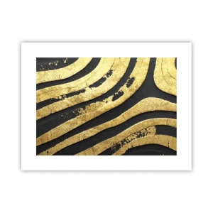 Pôster - Tudo flui - 40x30 cm