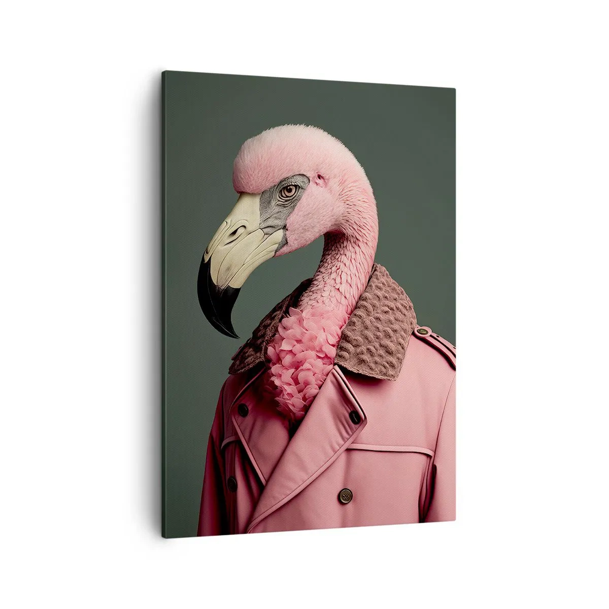 Quadro em tela - Verdadeira elegância - 50x70 cm