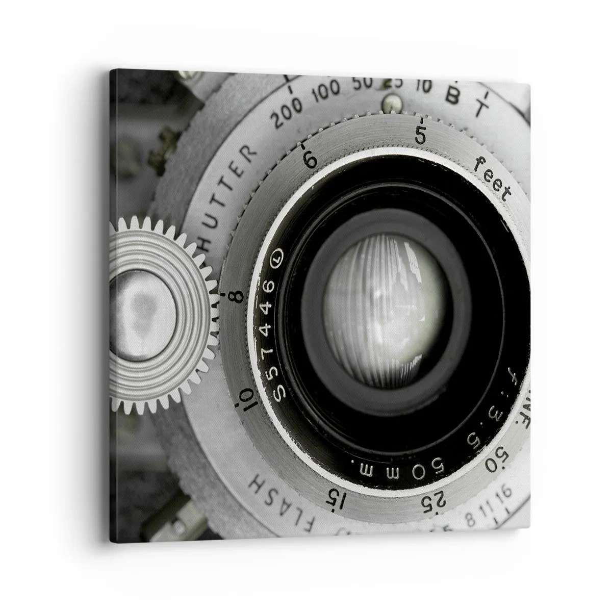 Quadro em tela - Uma história sobre Hollywood - 40x40 cm