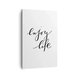 Quadro em tela - Nada mais... - 80x120 cm