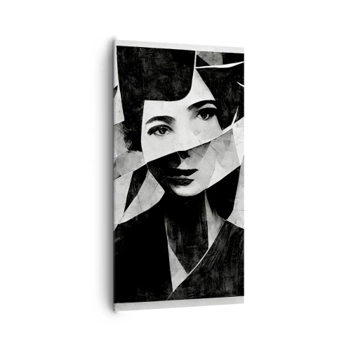 Quadro em tela - O que és de verdade... - 65x120 cm