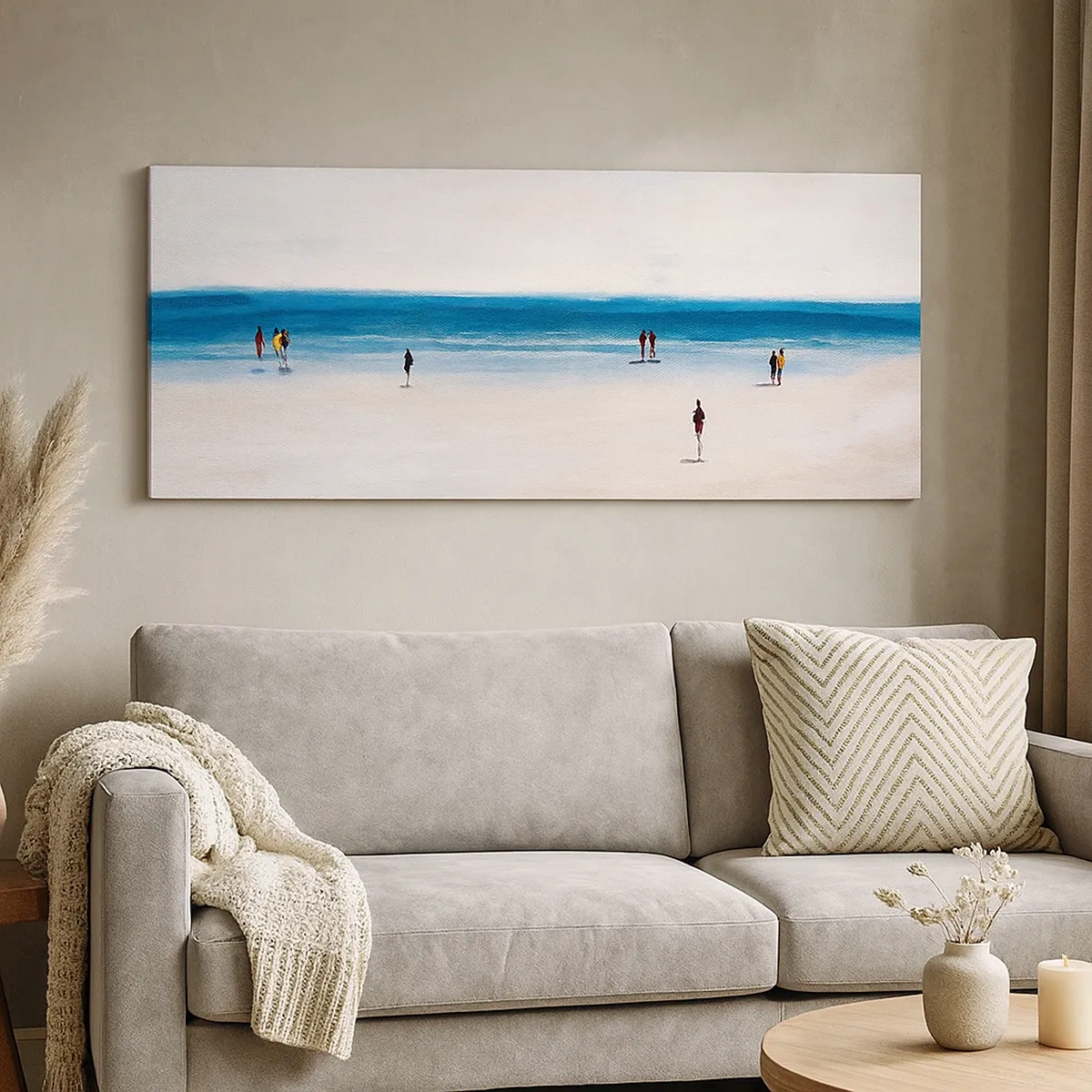 Quadro em tela - Uma necessidade natural - 30x30 cm