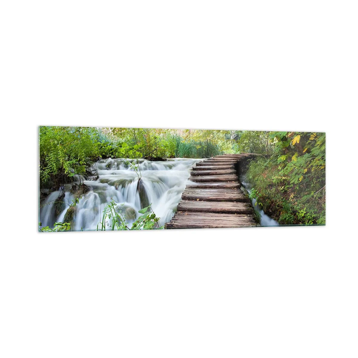 Quadro em vidro - As aparências enganam - 160x50 cm