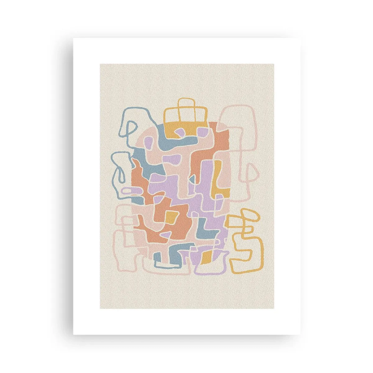 Pôster - Labirinto – uma aventura alegre - 30x40 cm