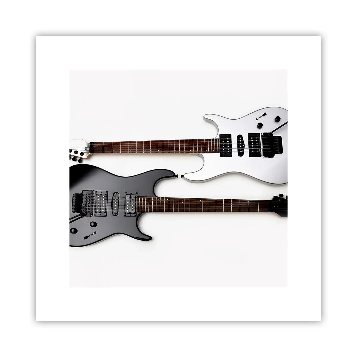 Pôster - Harmonia das formas - 30x30 cm