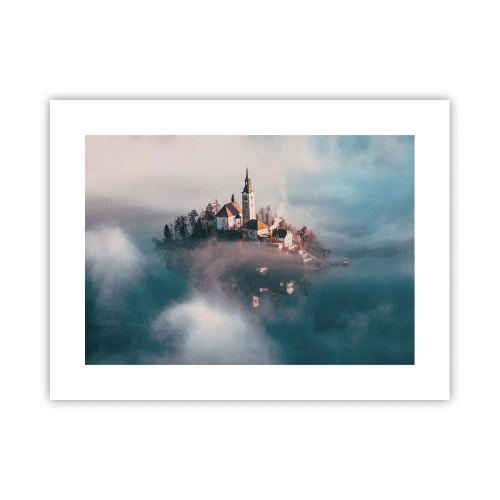 Pôster - A ilha dos Sonhos - 40x30 cm