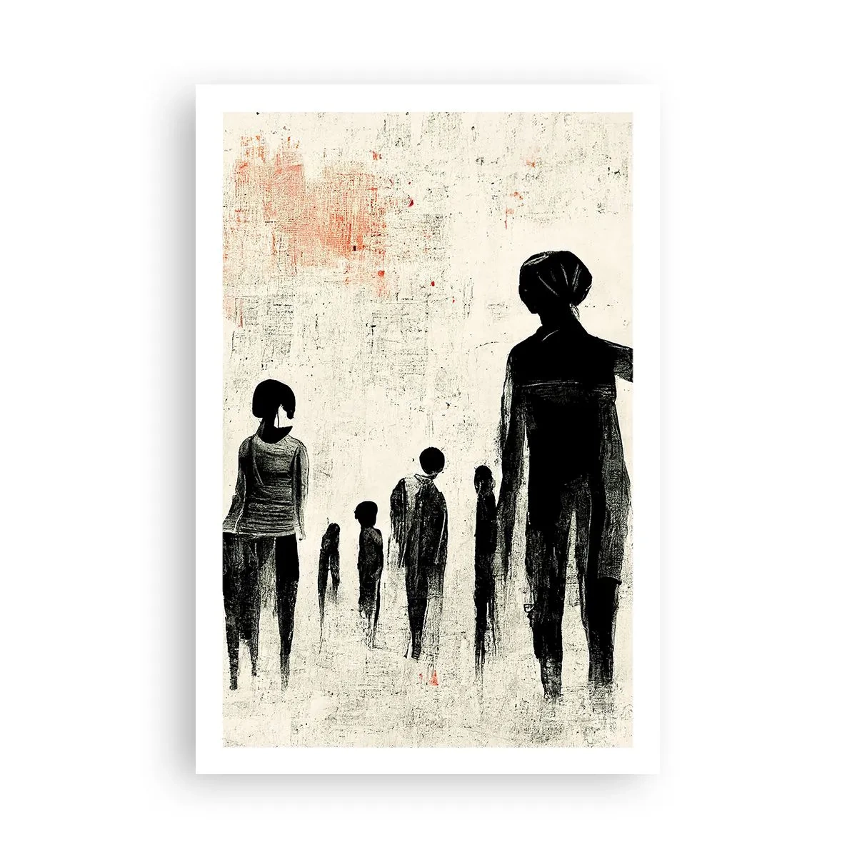 Pôster - Contra a solidão - 61x91 cm