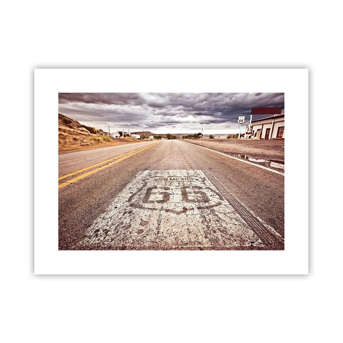 Pôster - Mother Road - uma lenda americana - 40x30 cm