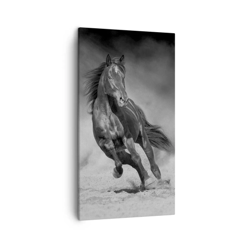 Quadro em tela - Digno do próprio emir - 45x80 cm