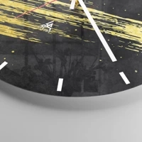 Mostrador com traços