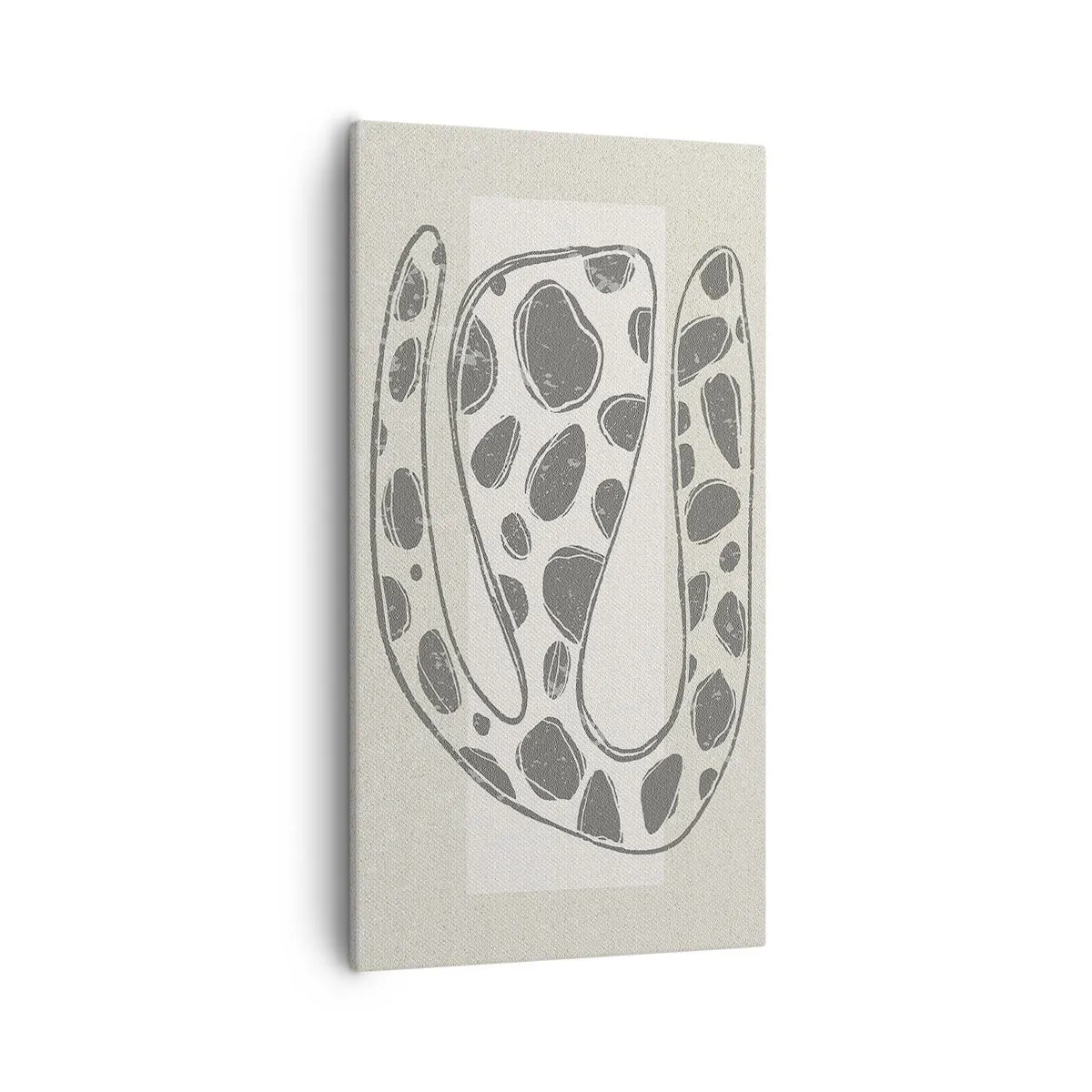 Quadro em tela - Uma criatura estranha - 55x100 cm