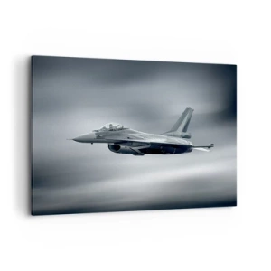 Quadro em tela - Vai lançar o desafio? - 120x80 cm