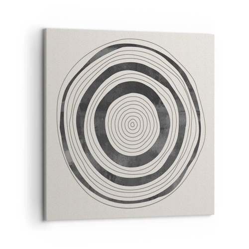 Quadro em tela - Importante é o que há no caminho - 50x50 cm