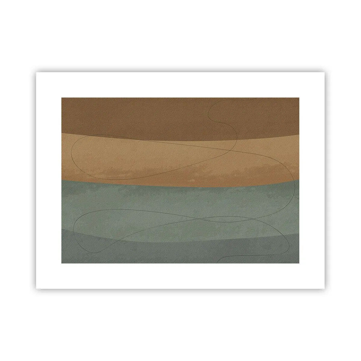 Pôster - Composição horizontal - 40x30 cm