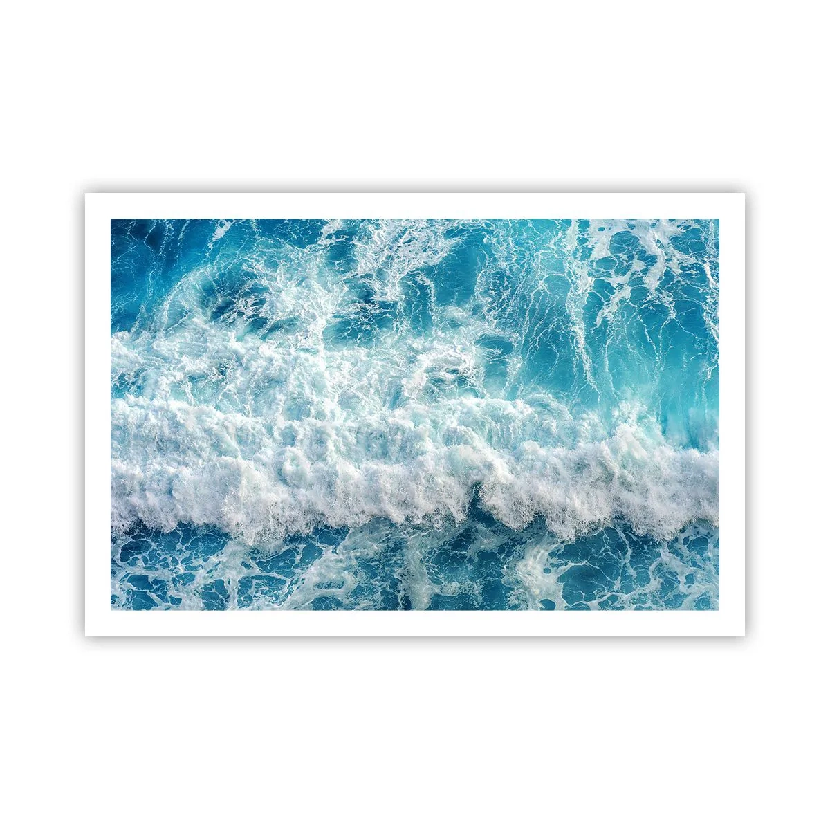 Pôster - Alegremente e aos saltos - 91x61 cm