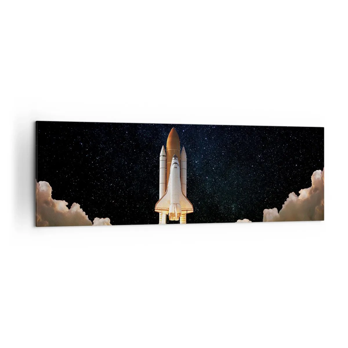 Quadro em tela - Ad astra! - 160x50 cm