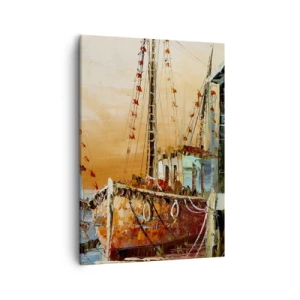 Quadro em tela - Um regresso tranquilo - 50x70 cm