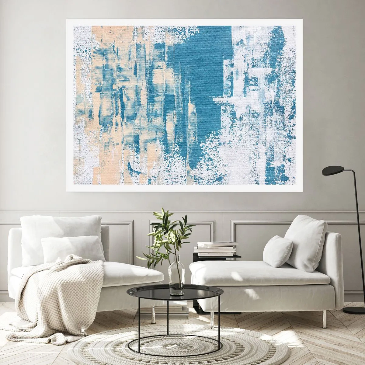 Pôster - Através da estalactite de gelo - 70x50 cm