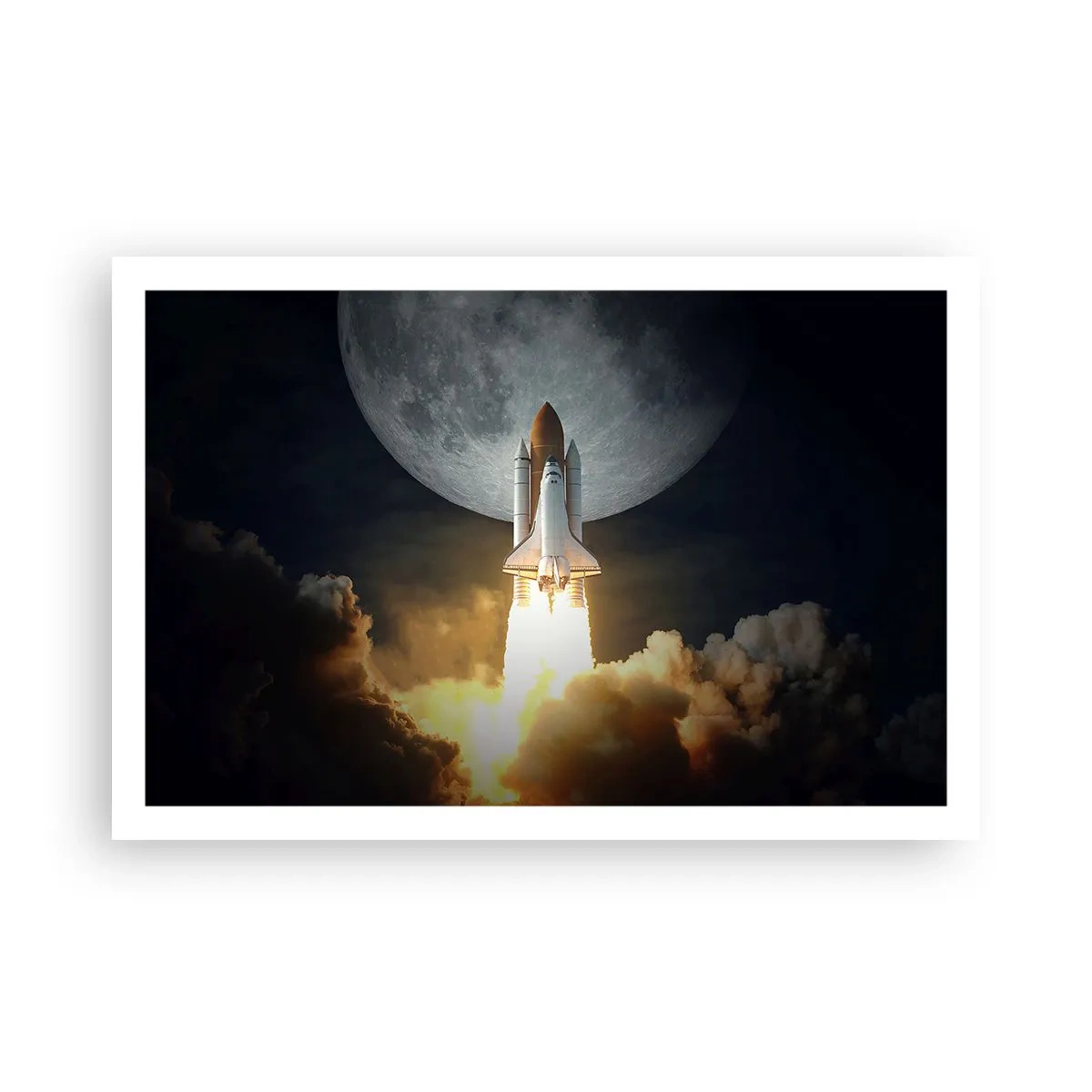 Pôster - O início de uma aventura sobrenatural - 91x61 cm